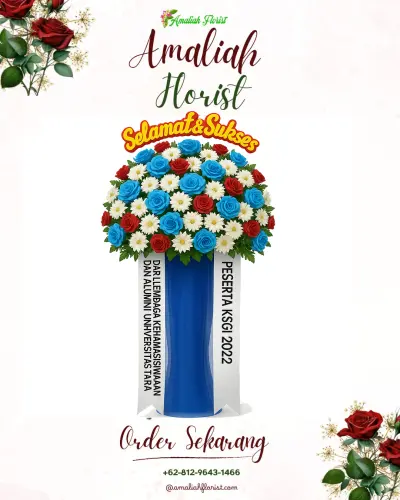 Standing Flower di Angkah